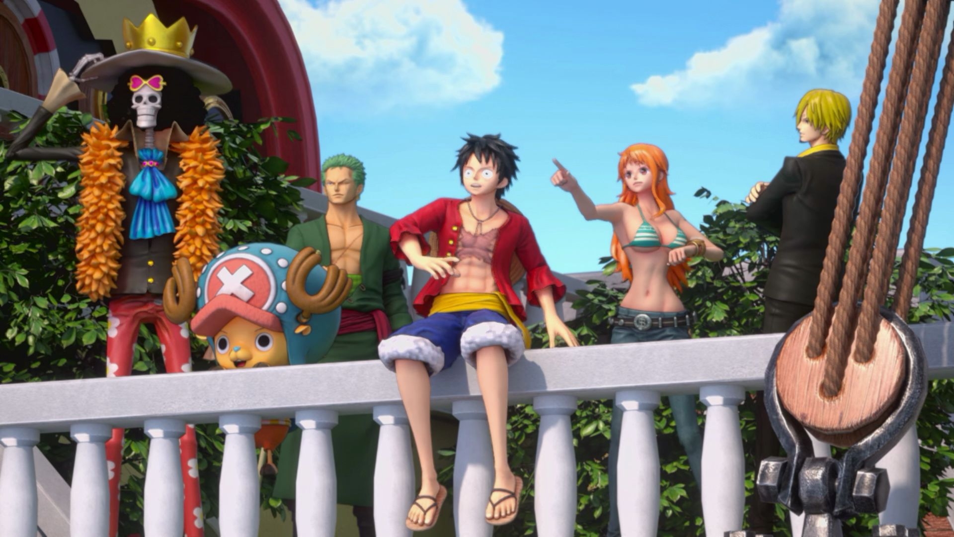 ONE PIECE ODYSSEY sbarca su Nintendo Switch